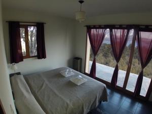 Dormitorio Principal Cabania Premium - Villa Pehuenia